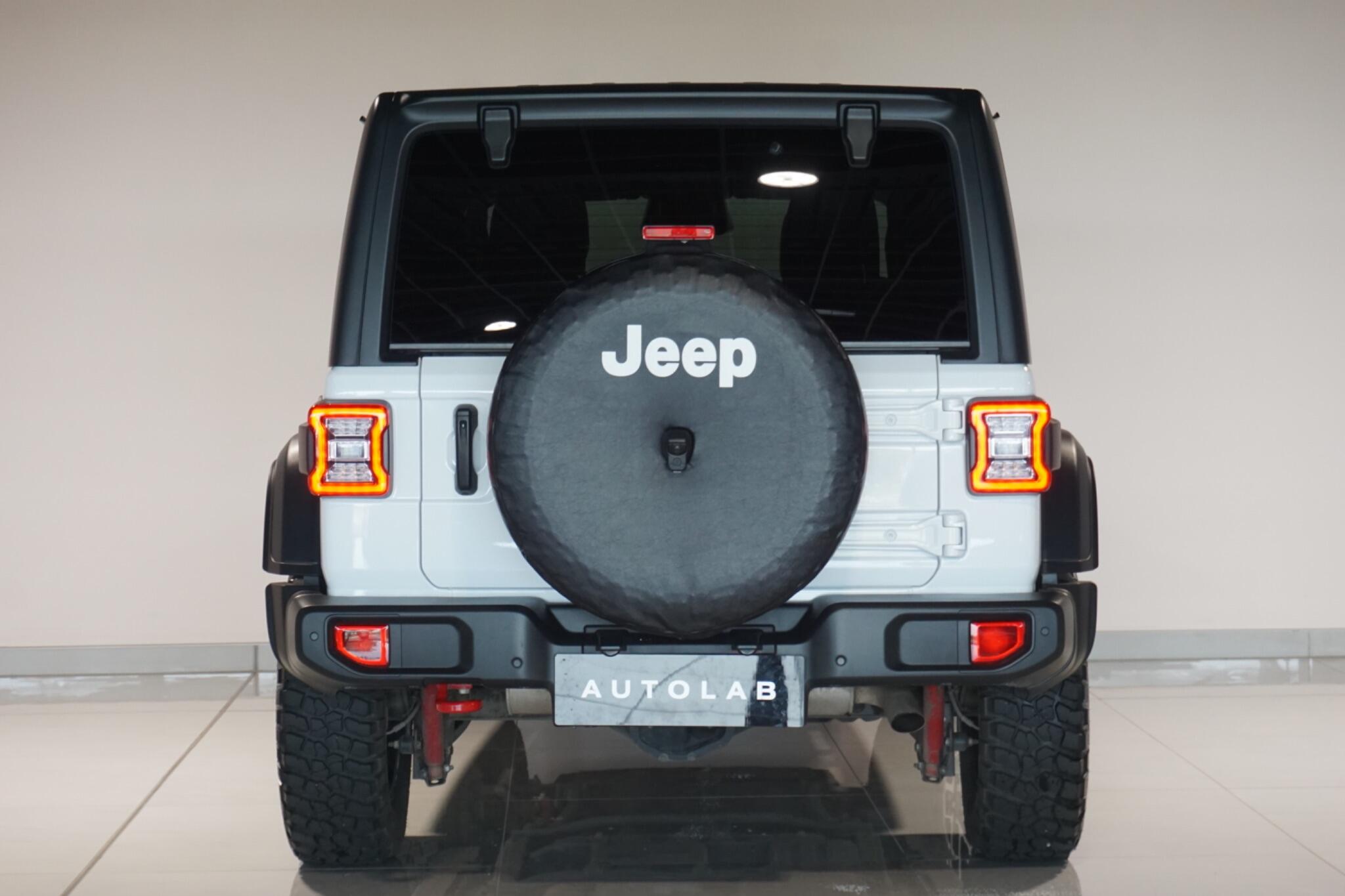 Jeep Wrangler 2.0 GME Rubicon SUV 4dr Petrol Auto 4WD Euro 6 (s/s) (272 ps)